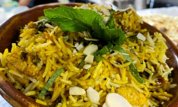 CHICKEN BIRYANI - Lunch