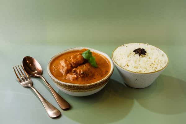 CHICKEN TIKKA MASALA