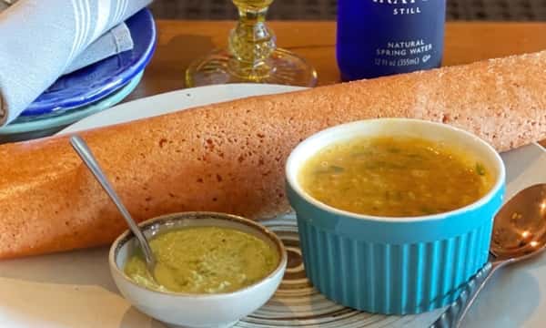 BEETROOT DOSA