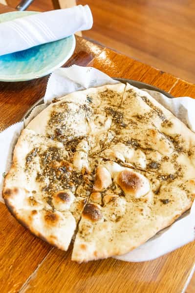 ZA'ATAR SPICED NAAN