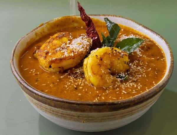 CHETTINAD SHRIMP CURRY