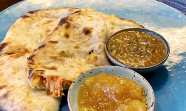 CHICKEN TIKKA KULCHA