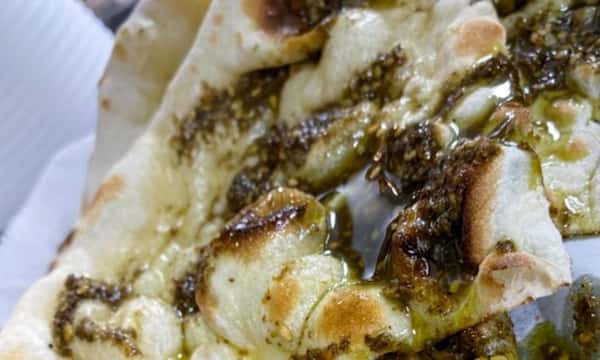 ZA'ATAR SPICED NAAN