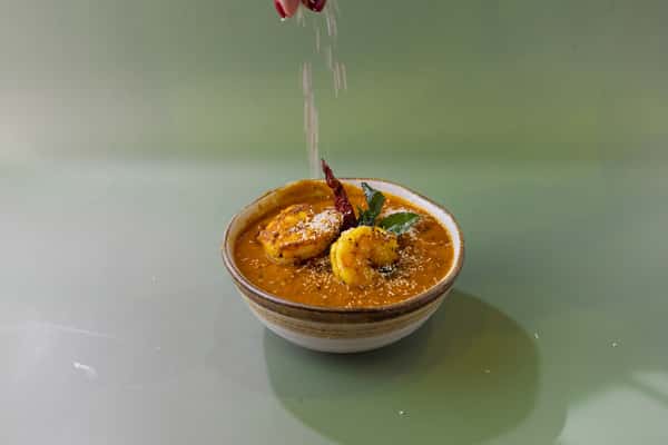Chettinad Shrimp Curry