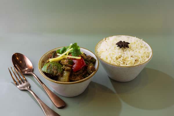 Okra Masala