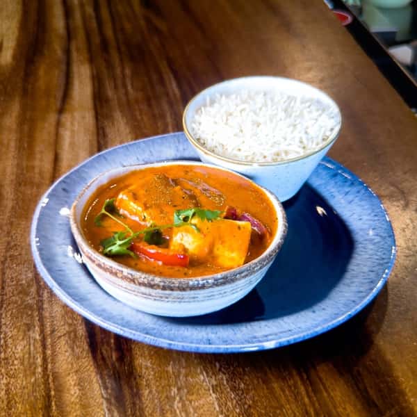 PANEER CHEESE & PEPPER MAKHANI