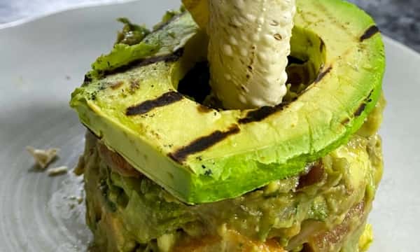 AVOCADO SWEET POTATO CHAAT