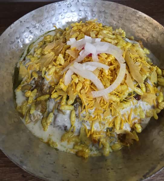 PUNJABI SAMOSA CHAAT