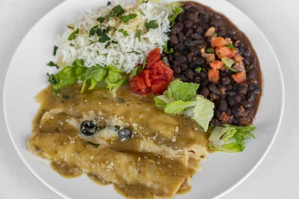 Enchilada Verdes