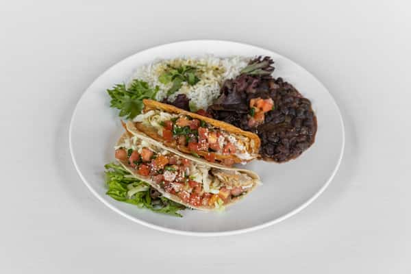 Mahi Fish Tacos Mixed
