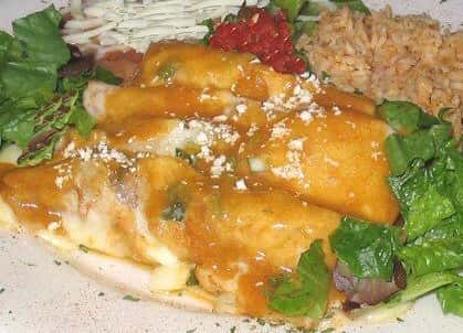 12 Enchiladas (4-6 People)