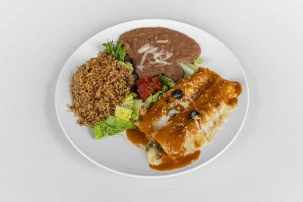 Santa Fe Enchiladas Mixed