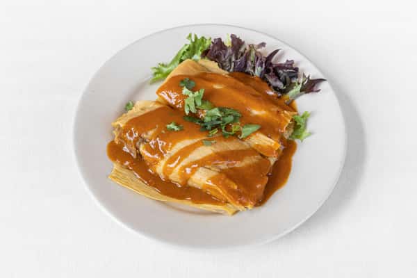 Tuesday Special: Handmade Tamales