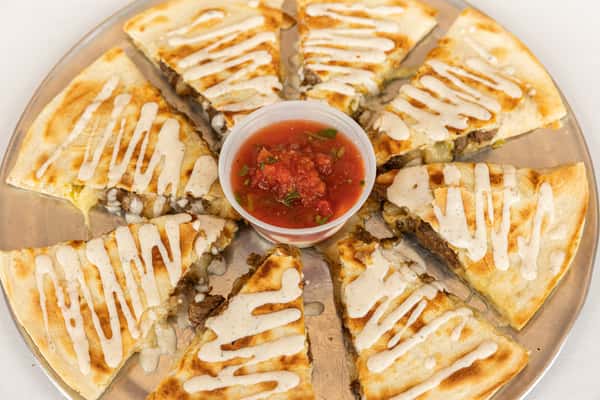 Flat Iron Quesadilla