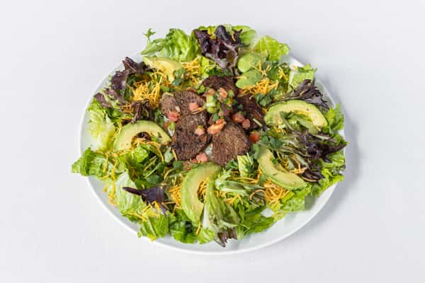 Flat Iron Steak Salad