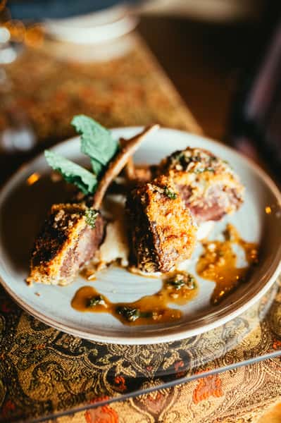 New Zealand Rack of Lamb