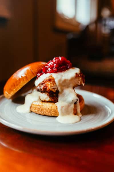 Signature Cashew Chicken Sandwich