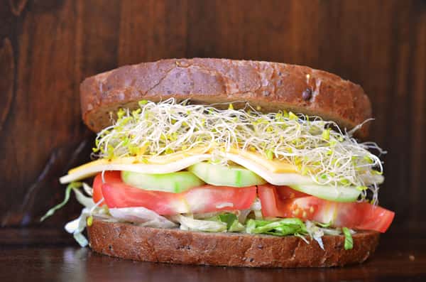 VEGETARIAN SANDWICH