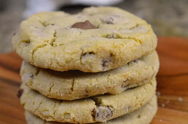Stack of cookies