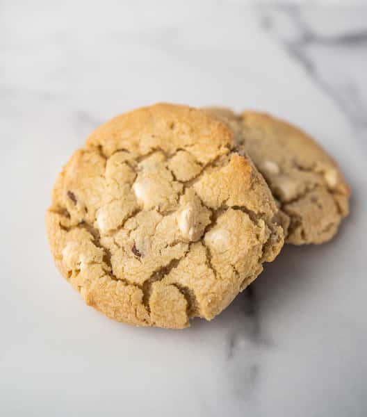 WHITE CHOC PECAN COOKIE