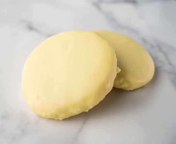 LEMON MELT-AWAY COOKIE