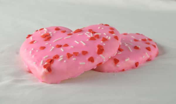heart cookies
