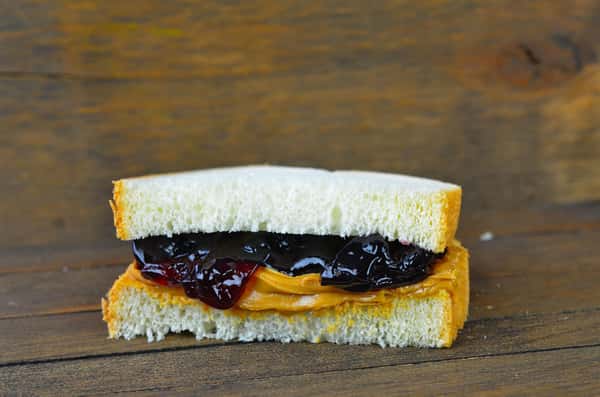 PEANUT BUTTER & JELLY SANDWICH