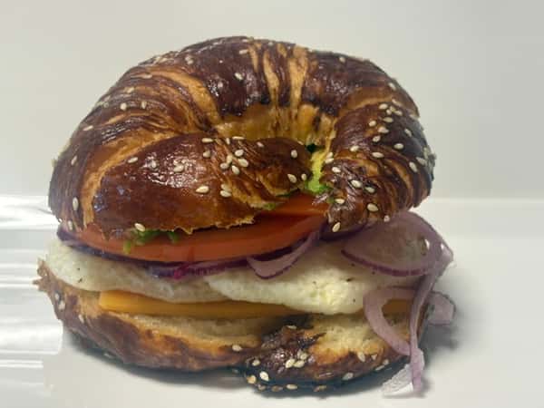 pretzel croissant
