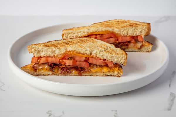 Grilled Cheese With Bacon