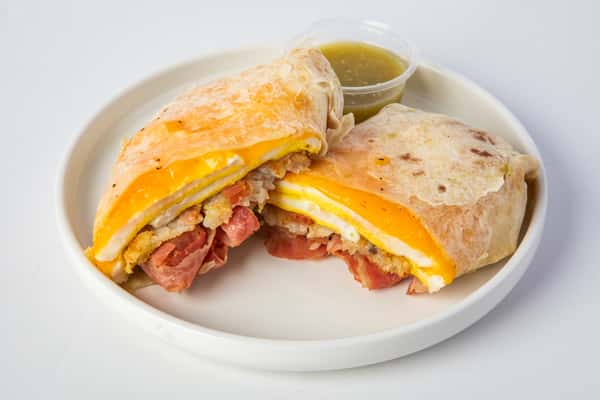 Breakfast burrito