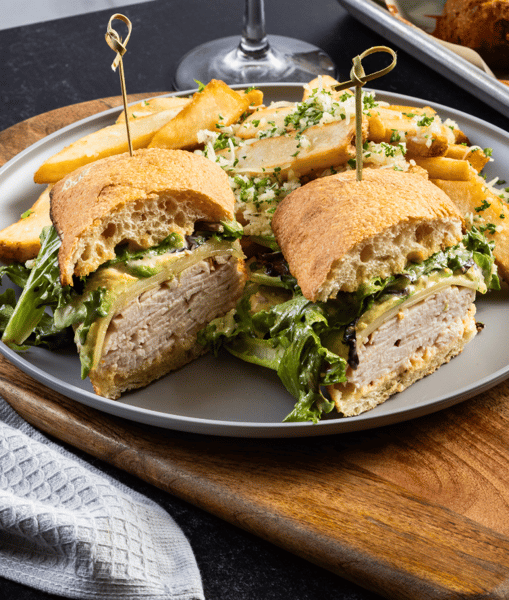 Turkey Ciabatta