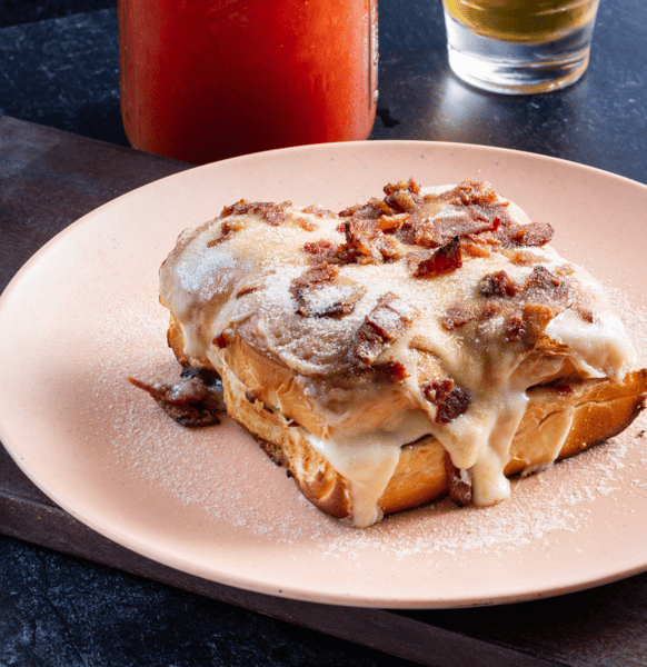 Bacon Cinnamon Hawaiian Rolls
