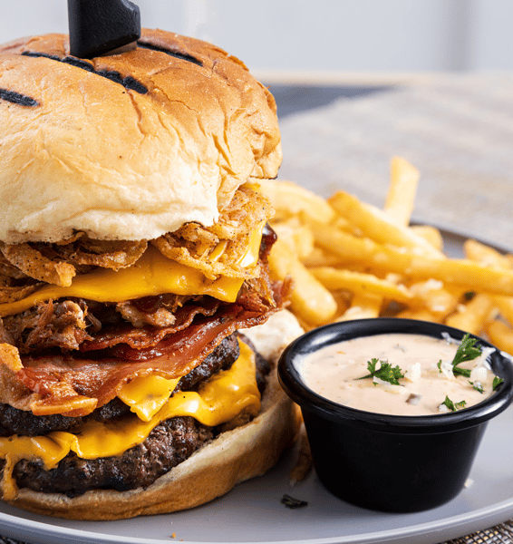 "The Monster" Burger