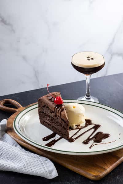 Mama's Chocolate Cake