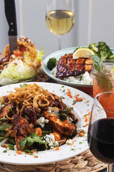 BBQ Chicken Salad