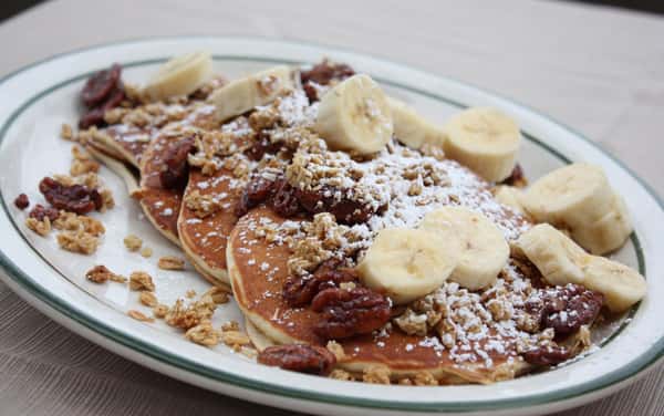 Mama's Granola Pancakes