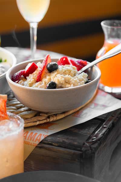 Mama's Organic Oatmeal
