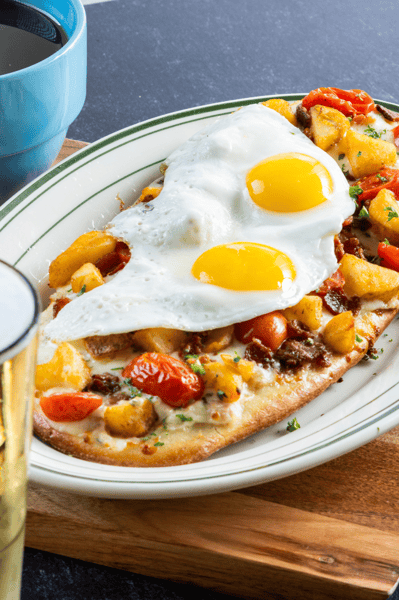 Breakfast Flatbread