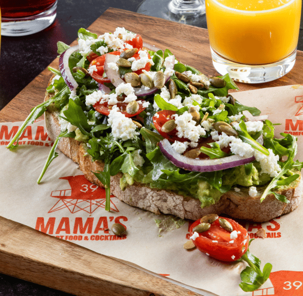 Mama's Avocado Toast