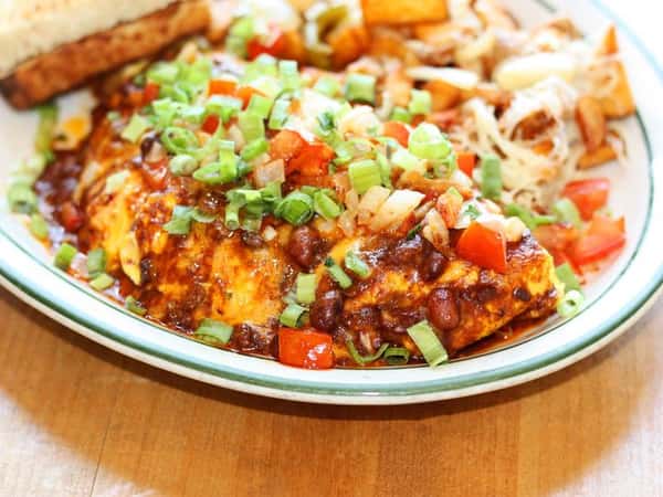 Chili Cheese Omelet