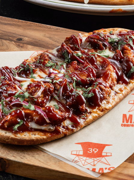 BBQ Chicken Flatbread