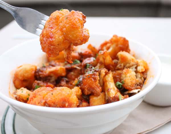 Buffalo Cauliflower