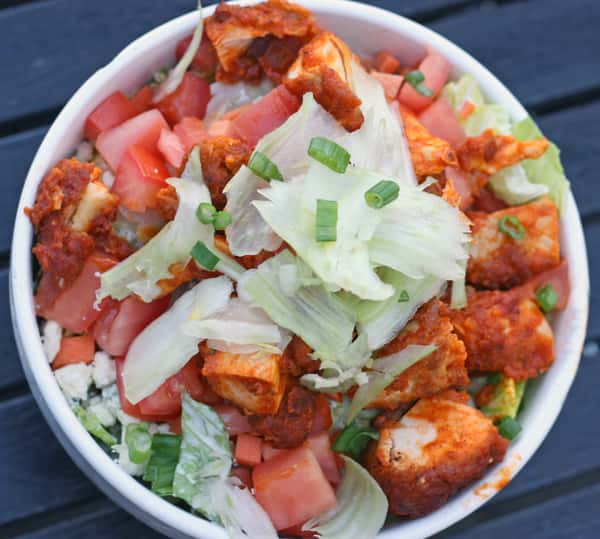 Buffalo Chicken Salad