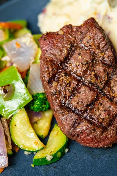 Hangar Steak Dinner