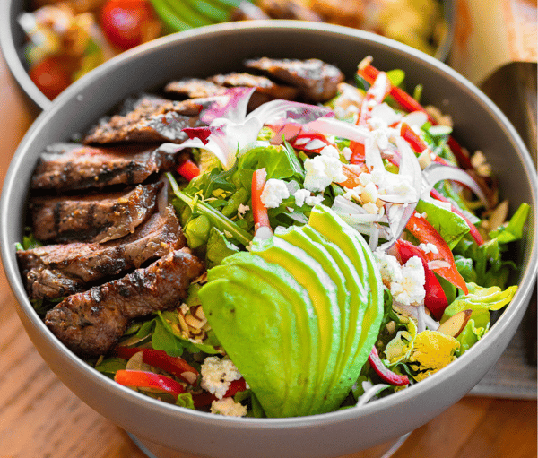 Flank Steak Salad