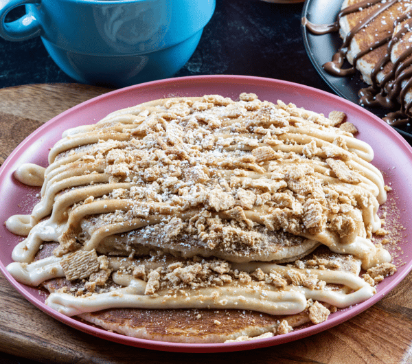 Cinnamon Pancakes