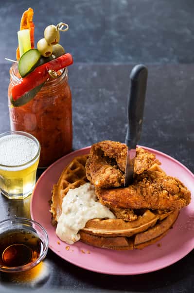 Mother's Famous Chicken N' Waffle