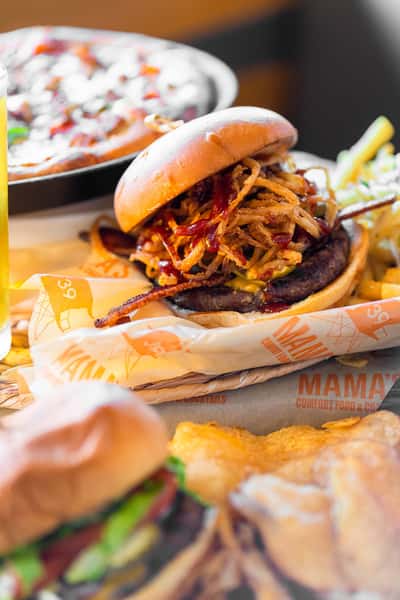 Boston's BBQ Burger
