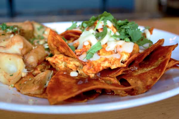 Helia's Chilaquiles