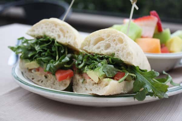 Cayla's Vegan Sam-Wich